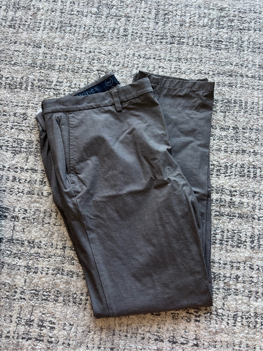 Vineyard Vines Men's Charcoal Gray Chinos